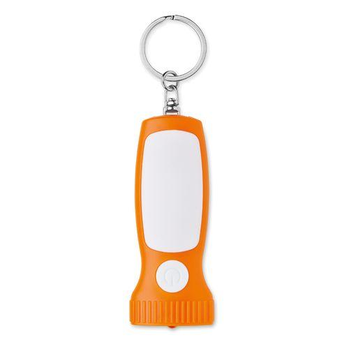 Achat Porte-clés torche - orange