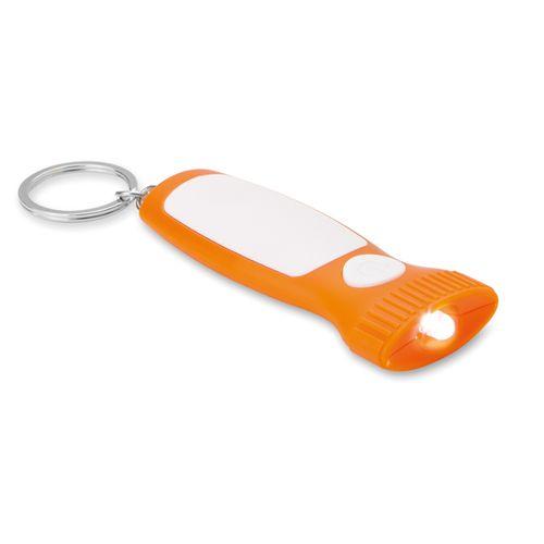 Achat Porte-clés torche - orange