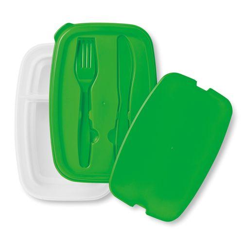 Achat Lunch box et couverts - vert