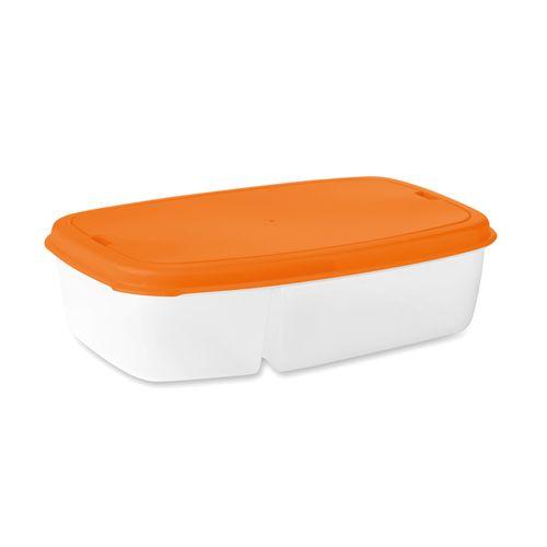 Achat Lunch box et couverts - orange