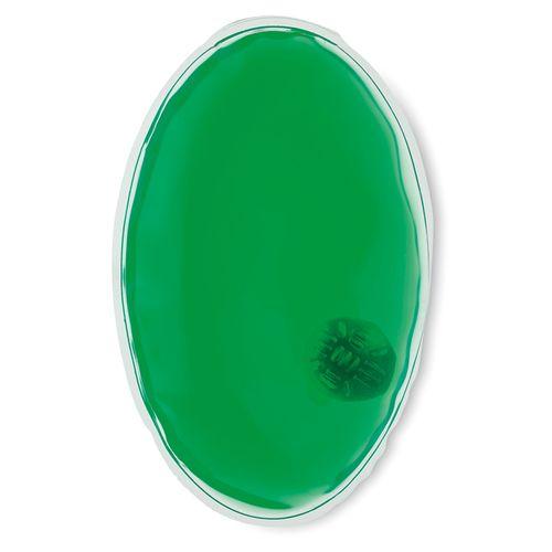 Achat Chaufferette ovale - vert transparent