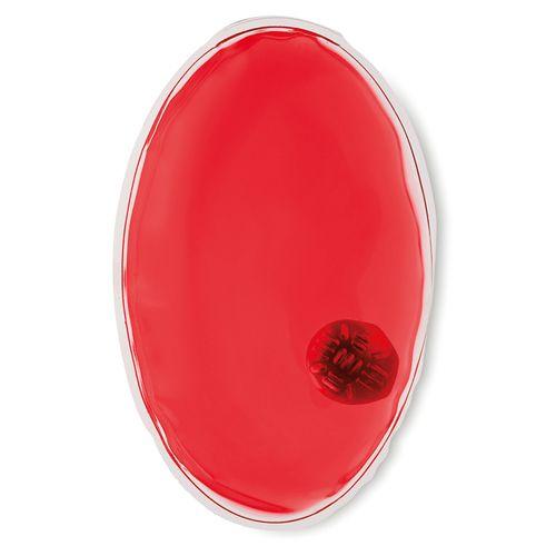 Achat Chaufferette ovale - rouge transparent