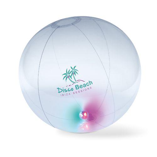 Achat Ballon de plage gonflable - transparent