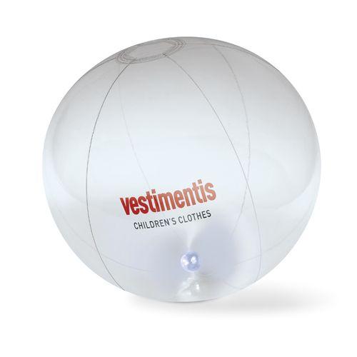 Achat Ballon de plage gonflable - transparent