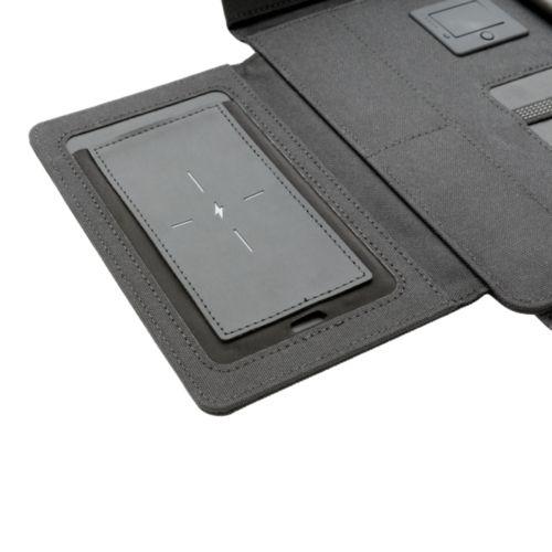 Achat "Conférencier Kyoto avec porte-tablette 10"" et induction" - noir