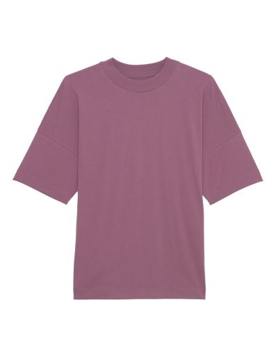 Achat Blaster - Le t-shirt oversize col montant unisexe  - Mauve