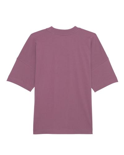 Achat Blaster - Le t-shirt oversize col montant unisexe  - Mauve