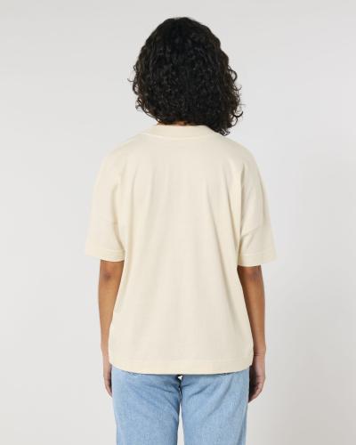 Achat Blaster - Le t-shirt oversize col montant unisexe  - Natural Raw