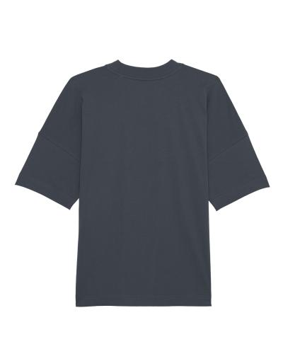 Achat Blaster - Le t-shirt oversize col montant unisexe  - India Ink Grey