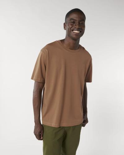 Achat Fuser - Le t-shirt unisex ample - Caramel