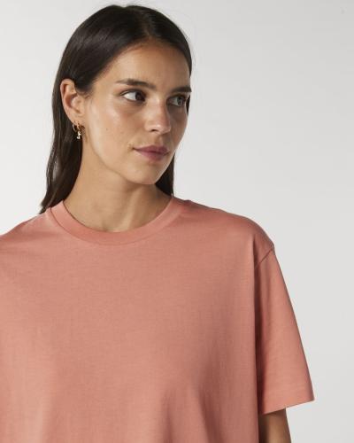 Achat Fuser - Le t-shirt unisex ample - Rose Clay
