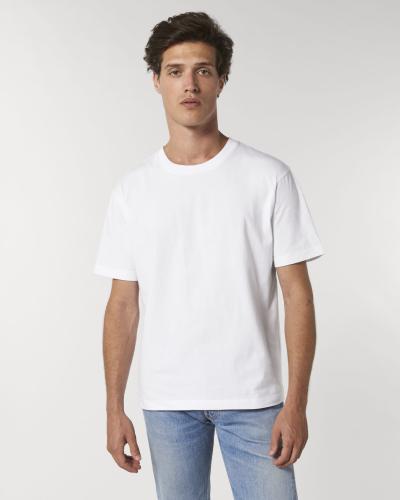 Achat Fuser - Le t-shirt unisex ample - White
