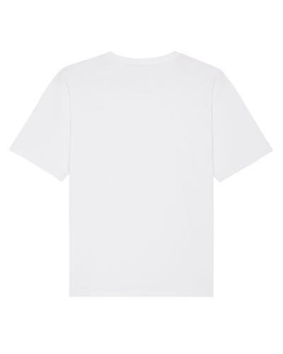 Achat Fuser - Le t-shirt unisex ample - White