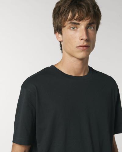Achat Fuser - Le t-shirt unisex ample - Black