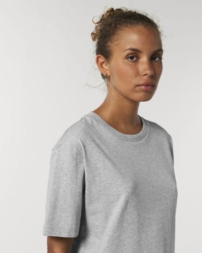 Achat Fuser - Le t-shirt unisex ample - Heather Grey
