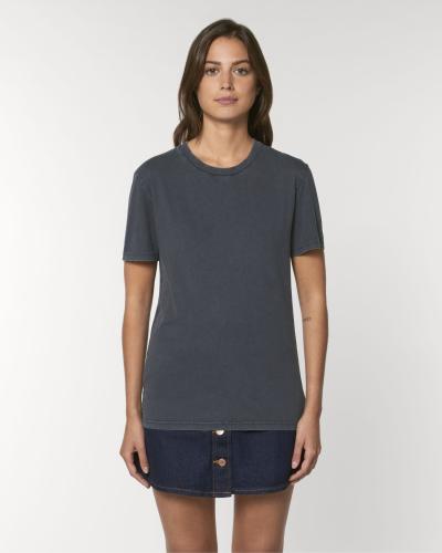 Achat Creator Vintage - Le T-shirt unisexe teinté pièce  - G. Dyed Aged India Ink Grey