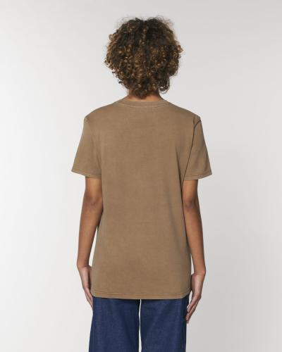 Achat Creator Vintage - Le T-shirt unisexe teinté pièce  - G. Dyed Caramel