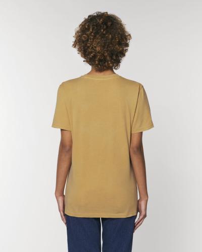 Achat Creator Vintage - Le T-shirt unisexe teinté pièce  - G. Dyed Ochre