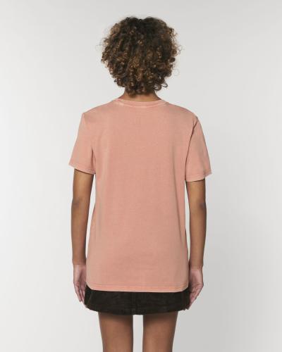 Achat Creator Vintage - Le T-shirt unisexe teinté pièce  - G. Dyed Aged Rose Clay