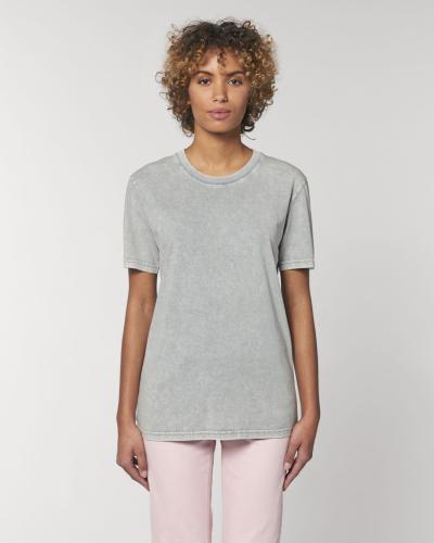Achat Creator Vintage - Le T-shirt unisexe teinté pièce  - G. Dyed Aged Light Grey
