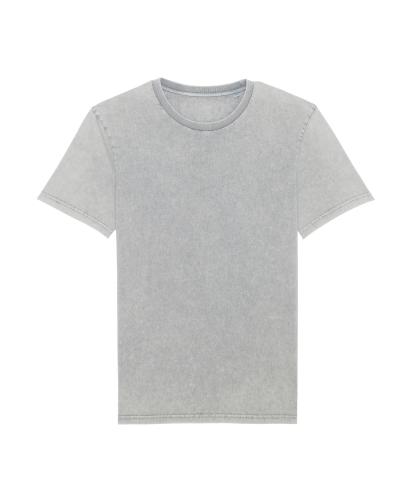 Achat Creator Vintage - Le T-shirt unisexe teinté pièce  - G. Dyed Aged Light Grey