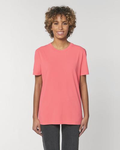 Achat Creator Vintage - Le T-shirt unisexe teinté pièce  - G. Dyed Fluo Pink Crush