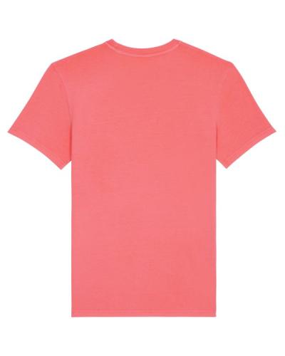 Achat Creator Vintage - Le T-shirt unisexe teinté pièce  - G. Dyed Fluo Pink Crush