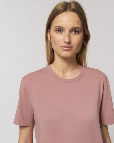 Achat Creator Vintage - Le T-shirt unisexe teinté pièce  - G. Dyed Canyon Pink