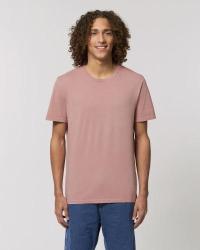 Achat Creator Vintage - Le T-shirt unisexe teinté pièce  - G. Dyed Canyon Pink