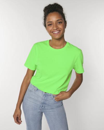 Achat Creator Vintage - Le T-shirt unisexe teinté pièce  - G. Dyed Fluo Apple Crunch