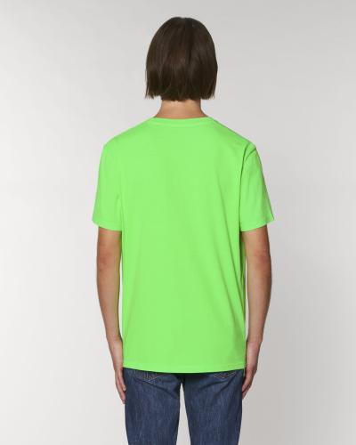 Achat Creator Vintage - Le T-shirt unisexe teinté pièce  - G. Dyed Fluo Apple Crunch