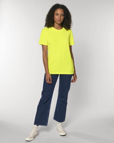 Achat Creator Vintage - Le T-shirt unisexe teinté pièce  - G. Dyed Fluo Lemonade Fizz
