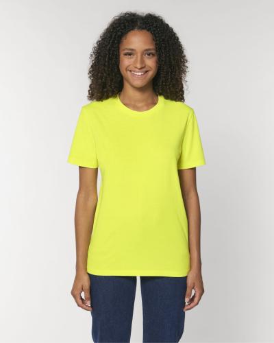 Achat Creator Vintage - Le T-shirt unisexe teinté pièce  - G. Dyed Fluo Lemonade Fizz
