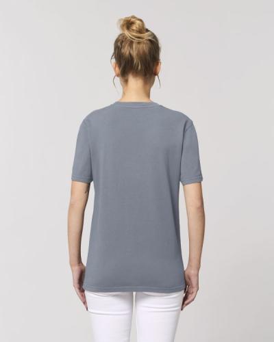 Achat Creator Vintage - Le T-shirt unisexe teinté pièce  - G. Dyed Lava Grey