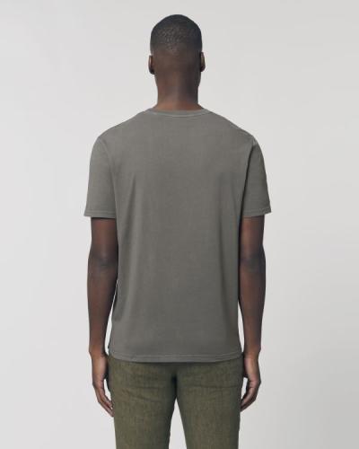 Achat Creator Vintage - Le T-shirt unisexe teinté pièce  - G. Dyed Mid Anthracite