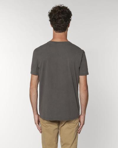Achat Creator Vintage - Le T-shirt unisexe teinté pièce  - G. Dyed Black