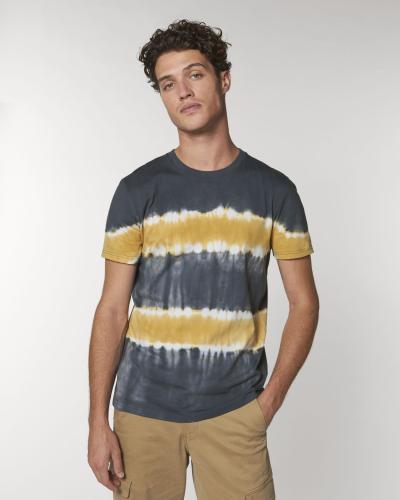 Achat Creator Tie and Dye - Le T-shirt unisexe tie and dye - Tie&Dye India Ink Grey
