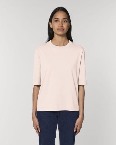 Achat Stella Fringer - Le t-shirt épais boxy femme - Candy Pink