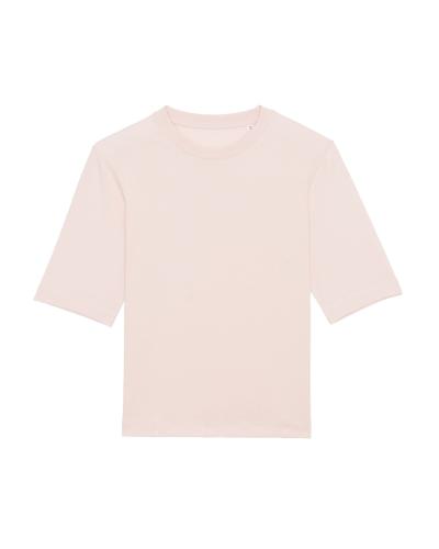 Achat Stella Fringer - Le t-shirt épais boxy femme - Candy Pink