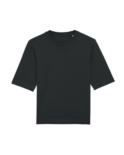 Achat Stella Fringer - Le t-shirt épais boxy femme - Black