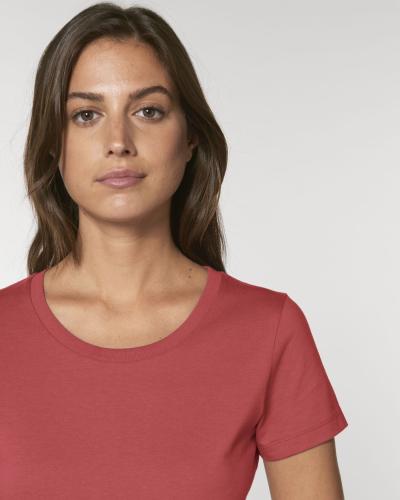 Achat Stella Expresser - Le T-shirt ajusté iconique femme - Carmine Red