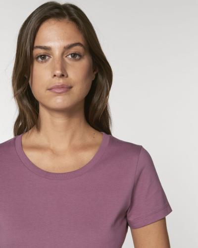 Achat Stella Expresser - Le T-shirt ajusté iconique femme - Mauve