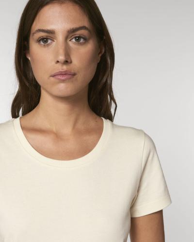Achat Stella Expresser - Le T-shirt ajusté iconique femme - Natural Raw