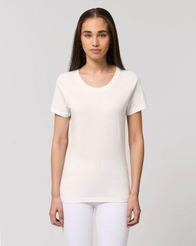 Achat Stella Expresser - Le T-shirt ajusté iconique femme - Vintage White