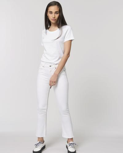 Achat Stella Expresser - Le T-shirt ajusté iconique femme - White