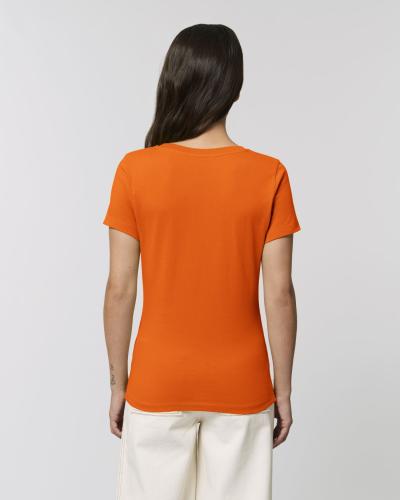 Achat Stella Expresser - Le T-shirt ajusté iconique femme - Bright Orange