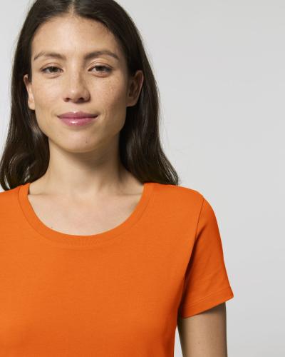 Achat Stella Expresser - Le T-shirt ajusté iconique femme - Bright Orange