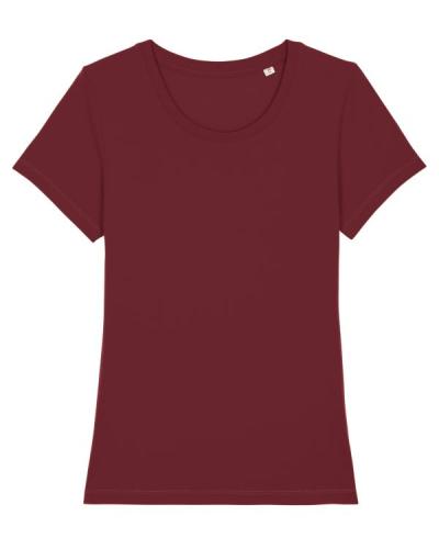 Achat Stella Expresser - Le T-shirt ajusté iconique femme - Burgundy