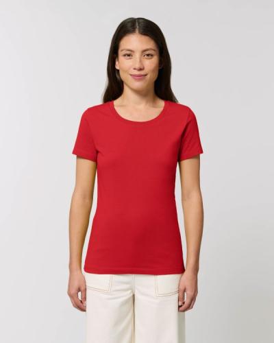 Achat Stella Expresser - Le T-shirt ajusté iconique femme - Red
