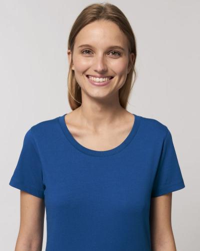 Achat Stella Expresser - Le T-shirt ajusté iconique femme - Majorelle Blue